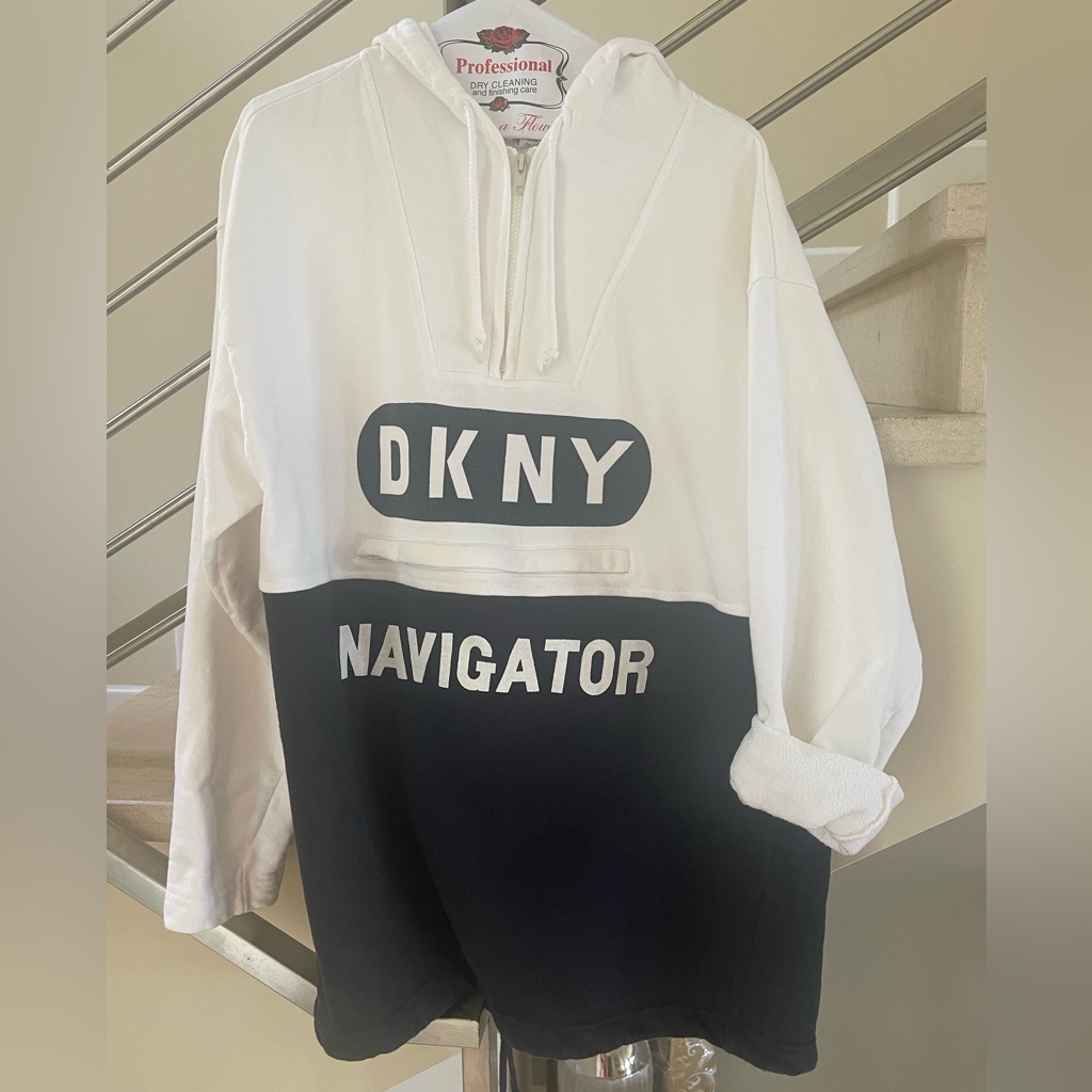 Dkny Jeans Hooded Top